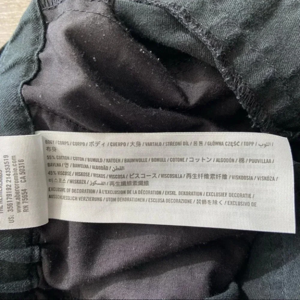 Hollister Ultra High Rise Paperbag Jogger Pants